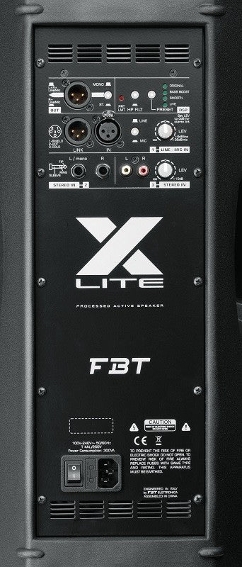 FBT X-LITE 15A Altavoz Amplificado de 15 pulgadas