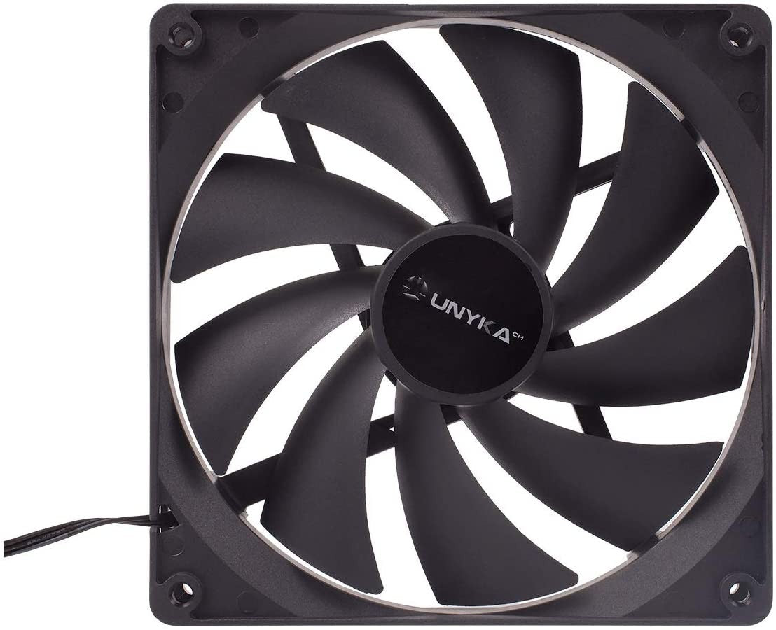 Ventilador 12v 140x140x25 3 pines