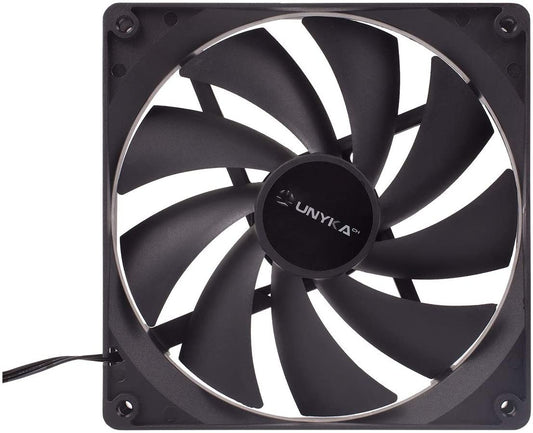 Ventilador 12v 140x140x25 3 pines