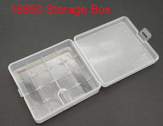 Caja para 4 baterias 18650