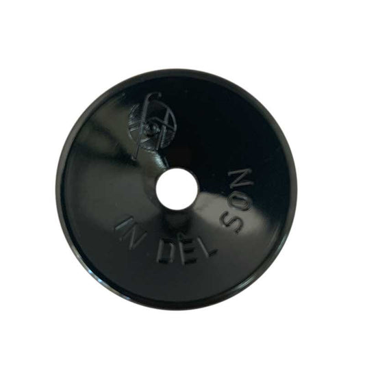 Centrador de discos de vinilo negro 45 rpm