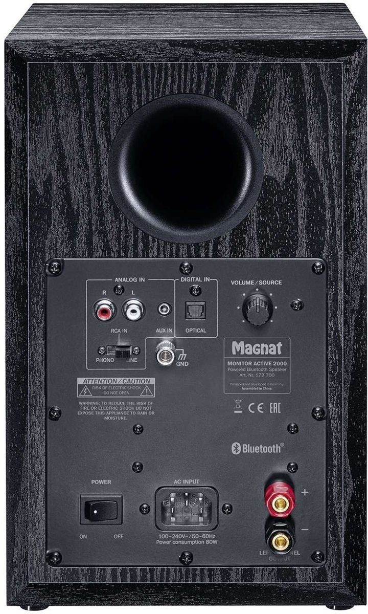 MAGNAT MONITOR ACTIVE 2000 Altavoz hifi amplificado