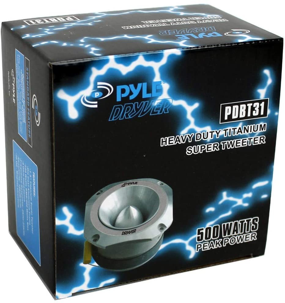 Tweeter PYLE PDBT31 500w pico
