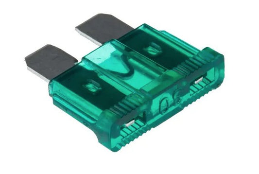 Fusible 30 amperios coche verde