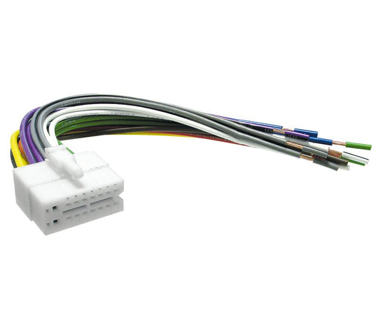 CONECTOR ISO HEMBRA PARA CLARIÓN AUTORADIO