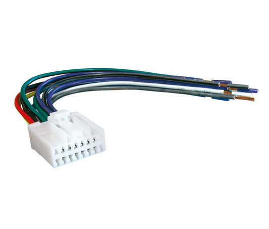 Conector ISO hembra para Panasonic Autoradio