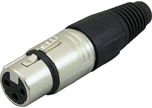 NC3FX Conector xlr hembra neutrik