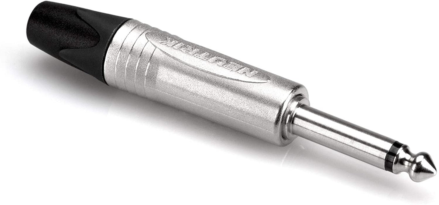 Neutrik NP2X  Jack macho mono 6,3mm