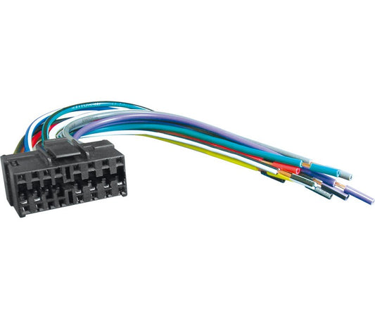 Conector iso para panasonic Autoradios
