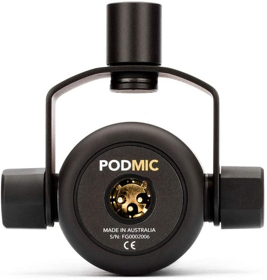 RODE PODMIC Microfóno Broadcast Podcats