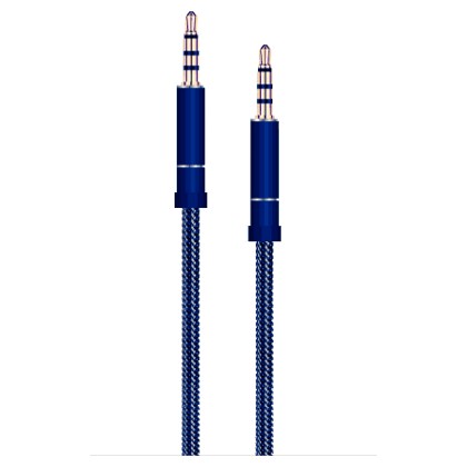 Conexion 1 m. Mini jack 4 polos