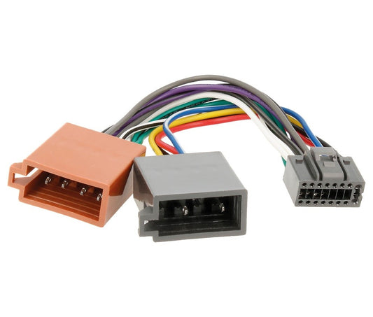 Conector iso adaptador auto radio