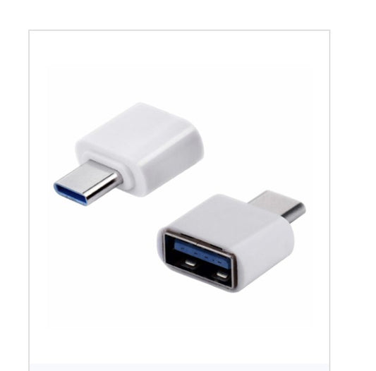 Adaptador tipo c macho a usb tipo a hembra