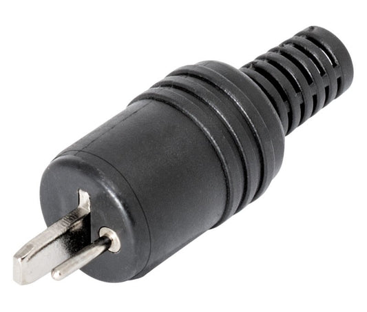 CON238 CONECTOR MACHO DE ALTAVOZ PUNTO - RAYA