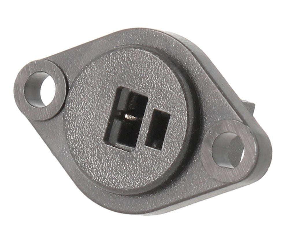 CON752 CONECTOR HEMBRA CHASIS SALIDA DE ALTAVOZ PUNTO-RAYA
