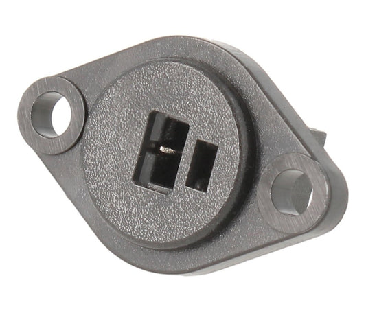 CON752 CONECTOR HEMBRA CHASIS SALIDA DE ALTAVOZ PUNTO-RAYA