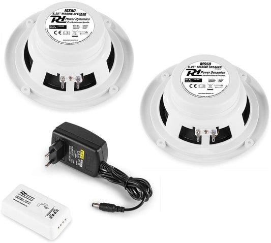 Pareja altavoces de techo BT 5 Pulgadas cuartos de baño