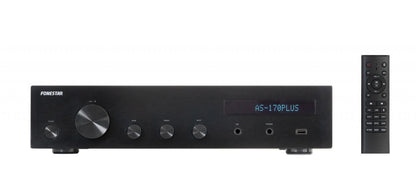 Amplificador Estéreo Bluetooth®/USB/FM AS-170 PLUS