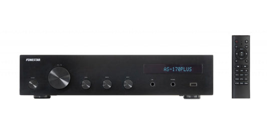 Amplificador Estéreo Bluetooth®/USB/FM AS-170 PLUS