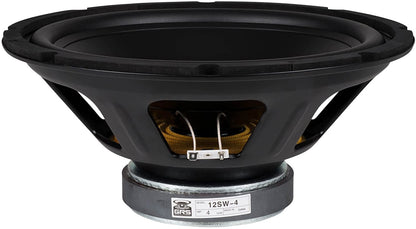 Subwoofer 12 pulgadas 4 ohms 120 w rms 240 pico GRS 12SW-4