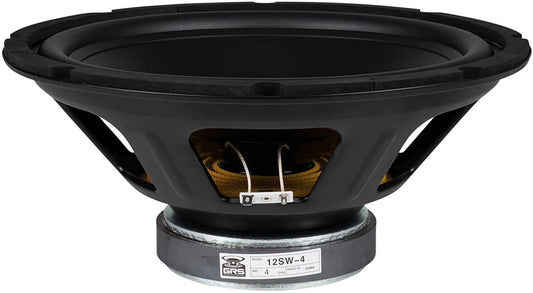 Subwoofer 12 pulgadas 4 ohms 120 w rms 240 pico GRS 12SW-4