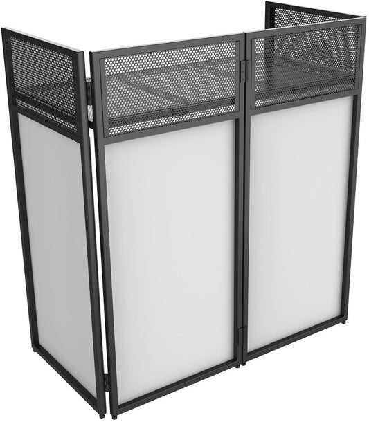 VONYX DB4 PRO SISTEMA DE CABINA DJ PLEGABLE DE 4 CUERPOS