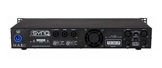 SE-1100 ETAPA DIGITAL POTENCIA CLASE D 2X550W SYNQ