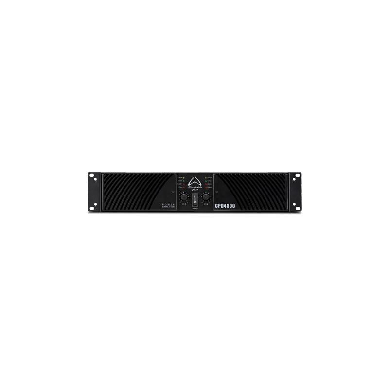 CPD 4800 WHARFEDALE PRO Etapa de potencia 2x 1500w