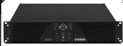 CPD 4800 WHARFEDALE PRO Etapa de potencia 2x 1500w