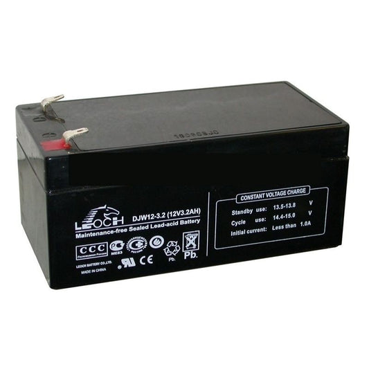12V 3.3 AMP Bateria de plomo recargable