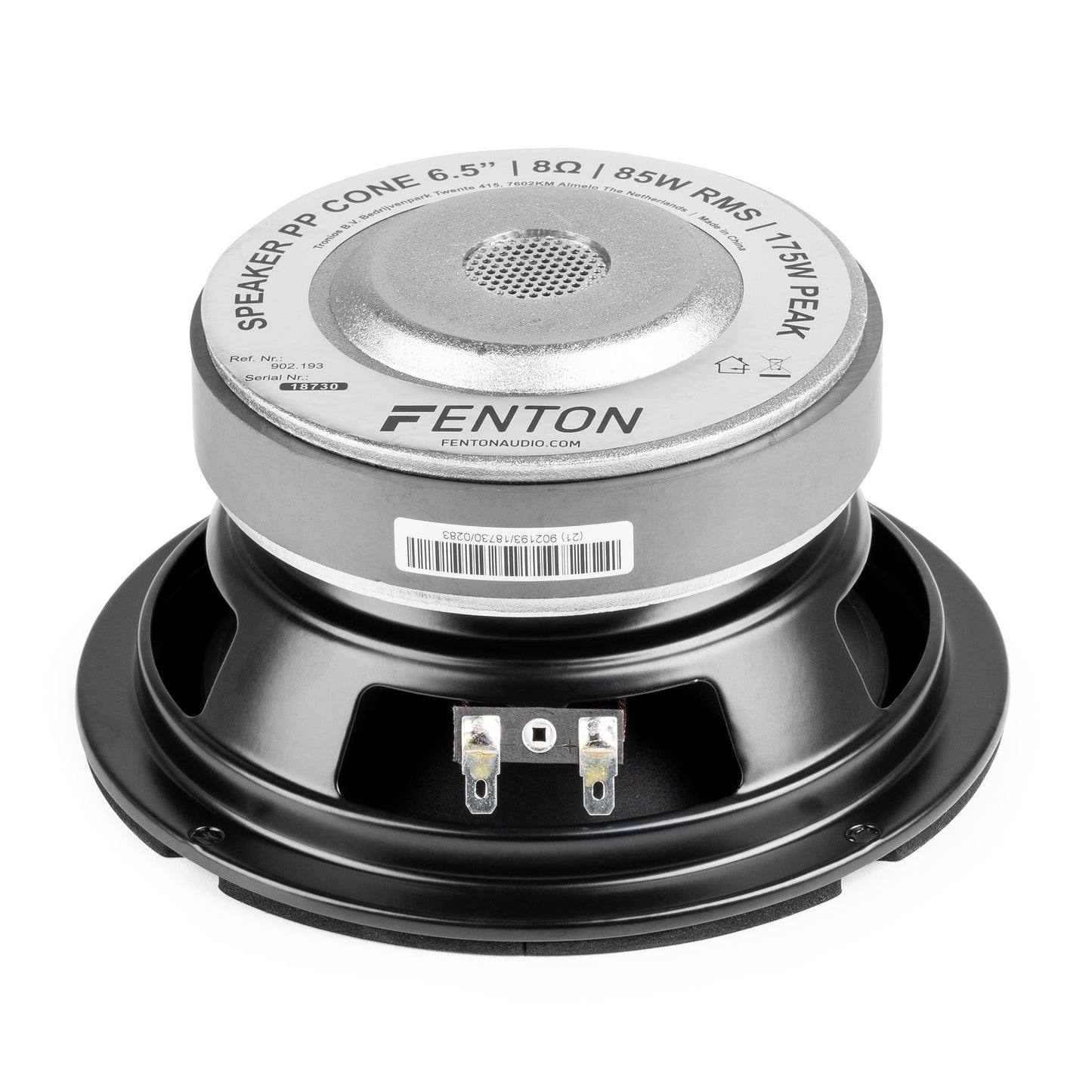 Vonyx WPP16 — Woofer Hi-Fi 6,5" (16 cm) 85W RMS 8 Ohm