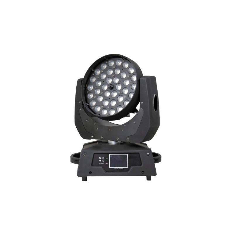 LT-3610 Cabeza móvil WASH de 360 W LED RGB + blanco con zoom