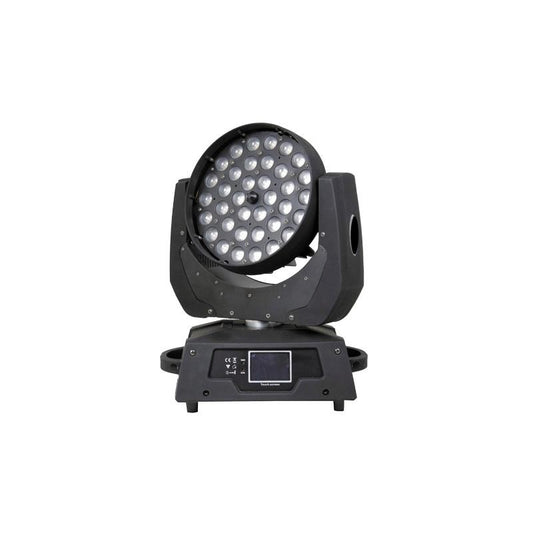 LT-3610 Cabeza móvil WASH de 360 W LED RGB + blanco con zoom