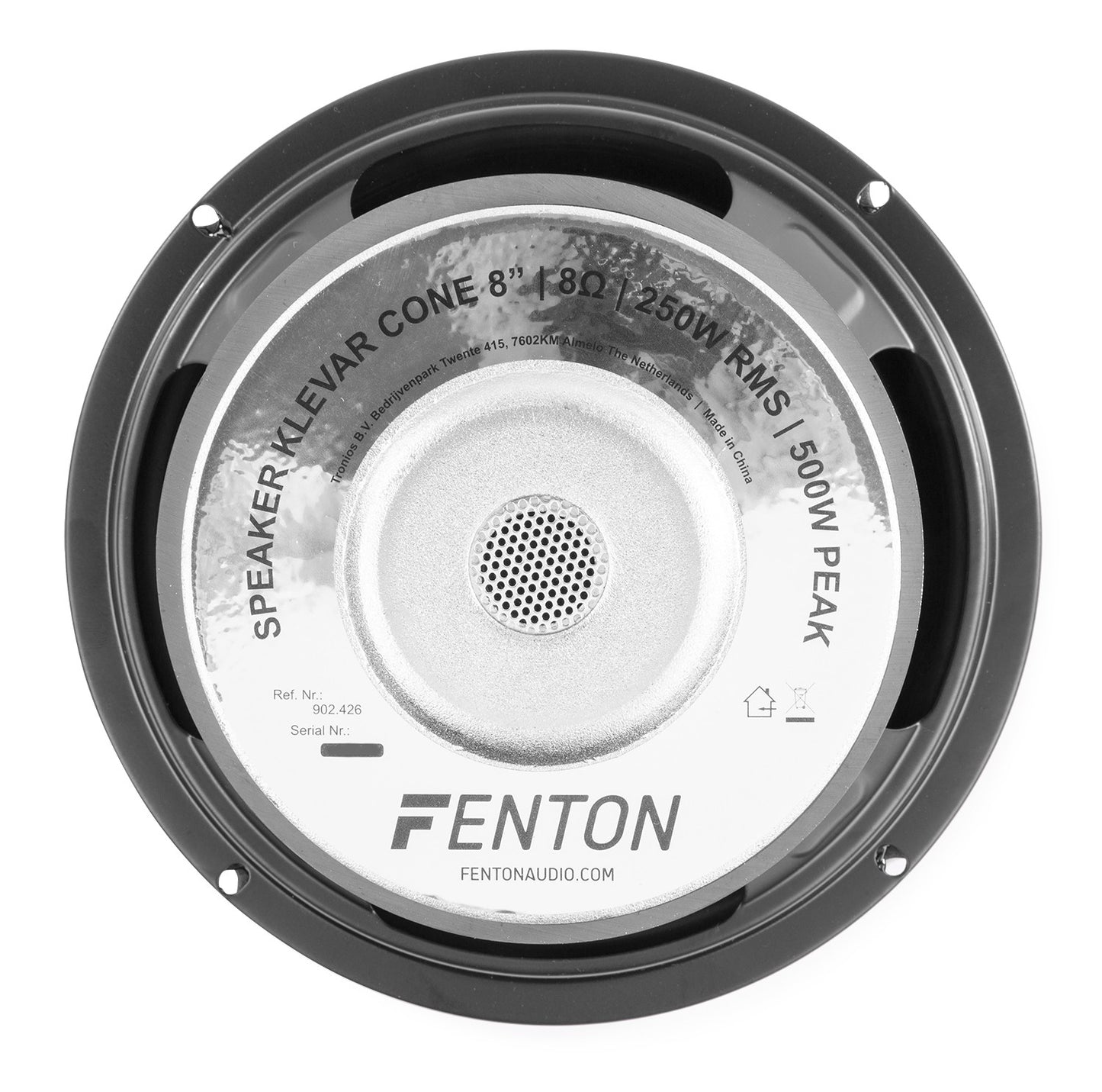 Vonyx WK20 Woofer 8 pulgadas 250W RMS detalle interior bobina ferrita
