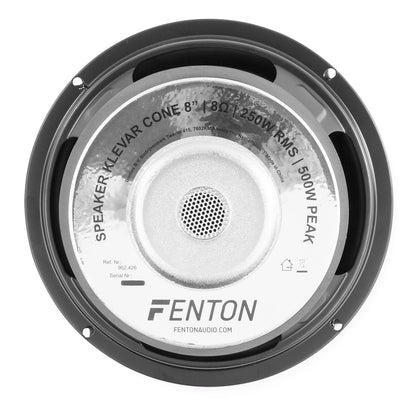 Vonyx WK20 Woofer 8 pulgadas 250W RMS detalle interior bobina ferrita
