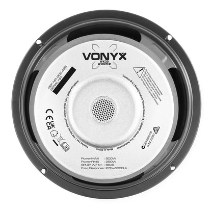 Vonyx WK20 Woofer Hi-Fi 8" (20 cm) Cono Kevlar 500W 8 Ohm
