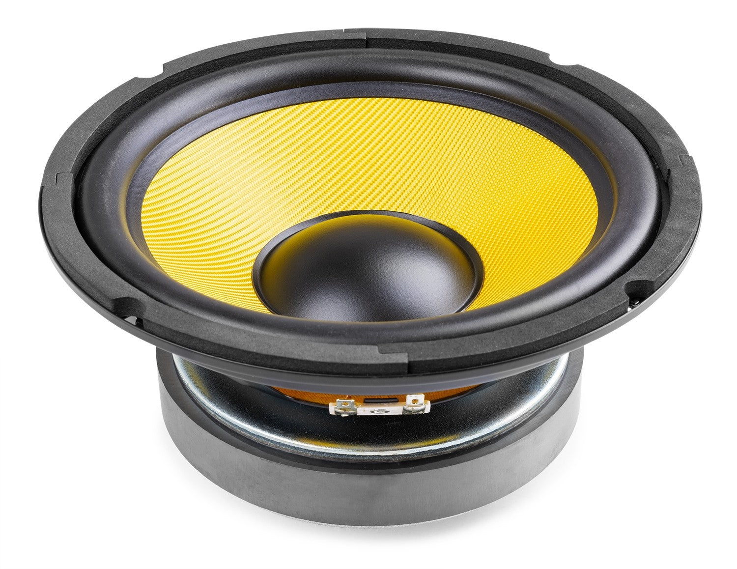 Vonyx WK20 Woofer 8 pulgadas 250W RMS cono tejido vista lateral
