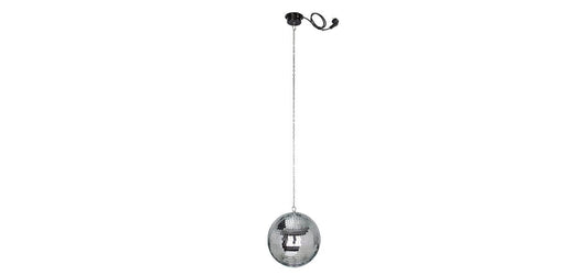 Bola de espejos con motor 30 cm y cadena