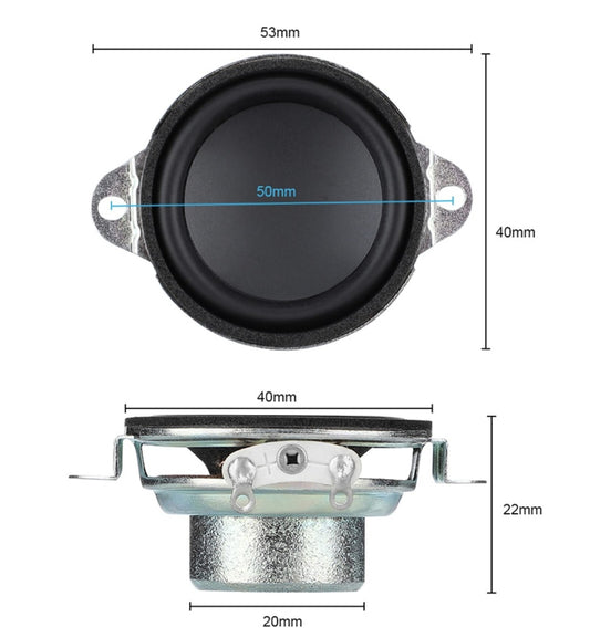 Altavoz gama completa 1.5 pulgadas para JBL Filp2