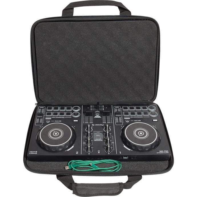 Maleta DJ EVA Pioneer® DDJ-200 / MAC y PC, Negra