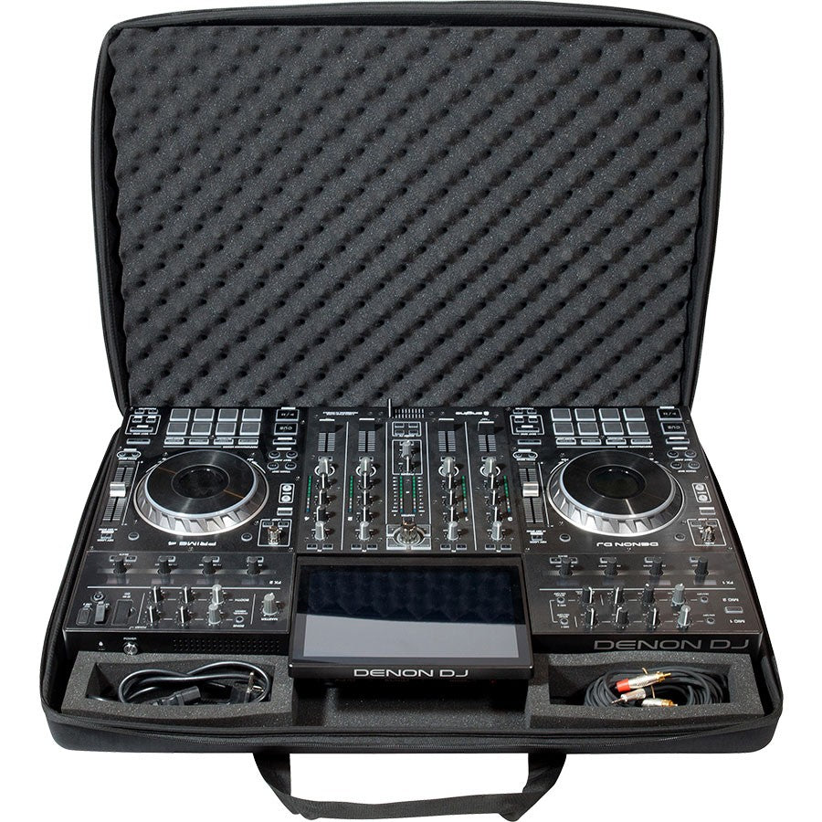 Maleta DJ EVA Denondj® PRIME4 Negra (Shoulder bag)