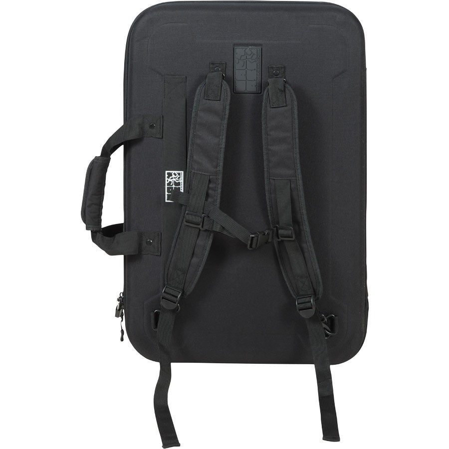 Maleta DJ EVA Pioneer® DDJ-RV1 Negra (Backpack & Shoulder bag).
