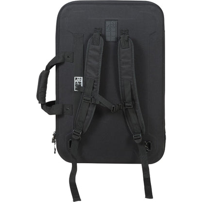 Maleta DJ EVA Pioneer® DDJ-RV1 Negra (Backpack & Shoulder bag).
