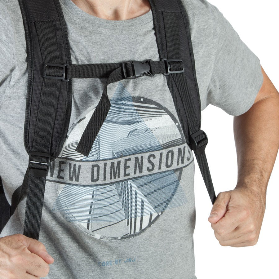 Maleta DJ EVA Pioneer® DDJ-RV1 Negra (Backpack & Shoulder bag).