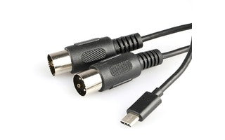 CABLE MIDI A USB-C