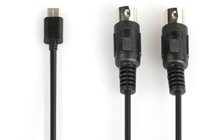 CABLE MIDI A USB-C