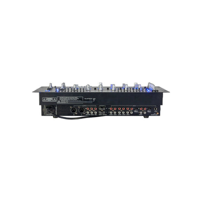 MESA DE MEZCLAS 19" 12 ENTRADAS / 6 CANALES CON BLUETOOTH