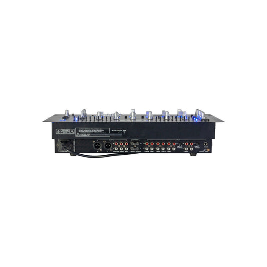 MESA DE MEZCLAS 19" 12 ENTRADAS / 6 CANALES CON BLUETOOTH