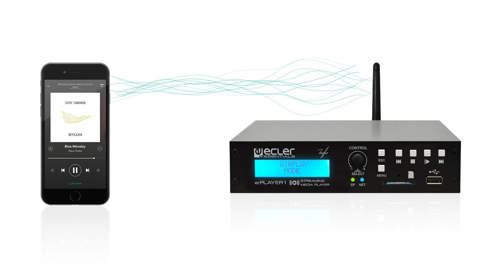 Ecler ePLAYER ONE