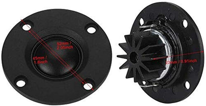 Pareja Tweeter agudos altavoz HiFi altavoz 30 W 6Ω